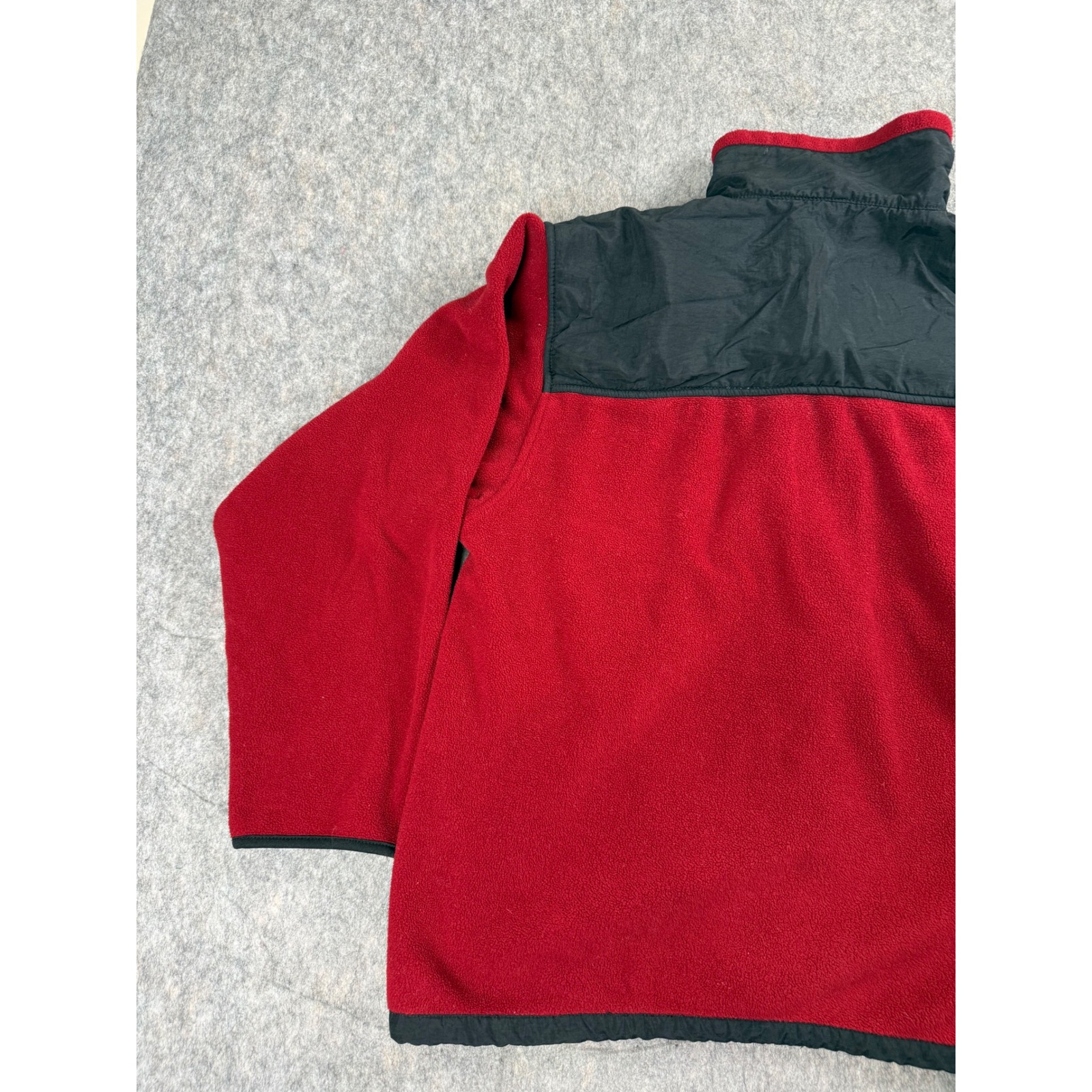 Weatherproof Alabama Fleece Jacket Mens M Red Black Polyester Zip Coat Gameday — image 8 of 8